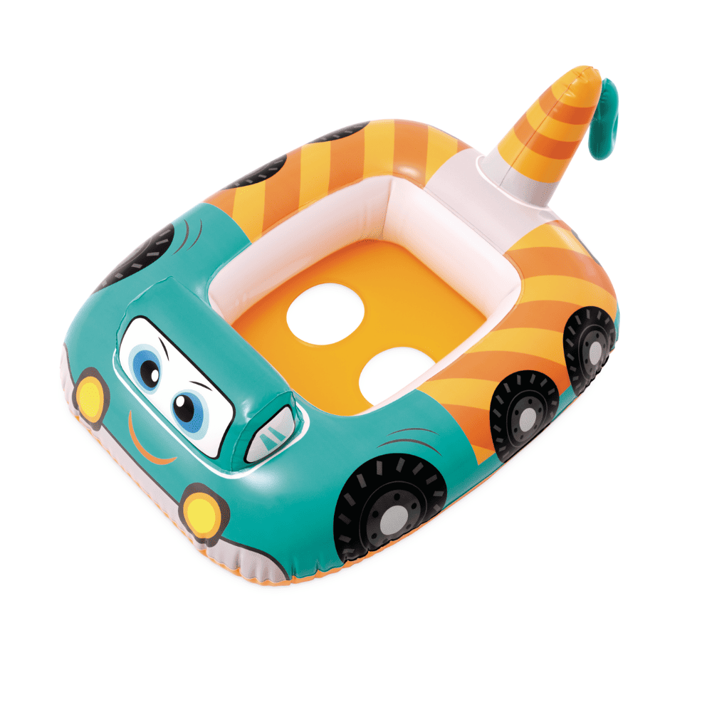 Flotador  Inflable Bebé Intex Grúa Capacidad 15 Kg Kiddie Float-3