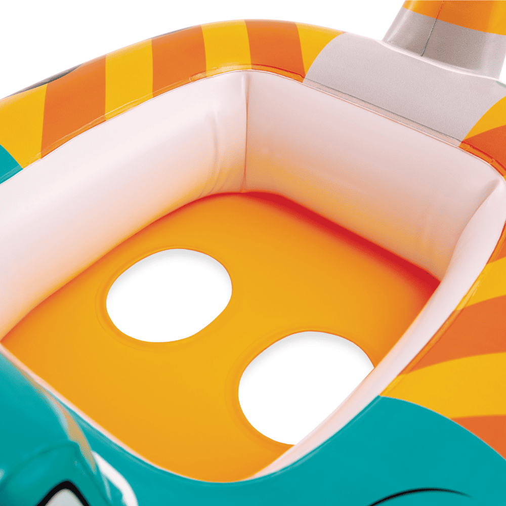 Flotador  Inflable Bebé Intex Grúa Capacidad 15 Kg Kiddie Float-4