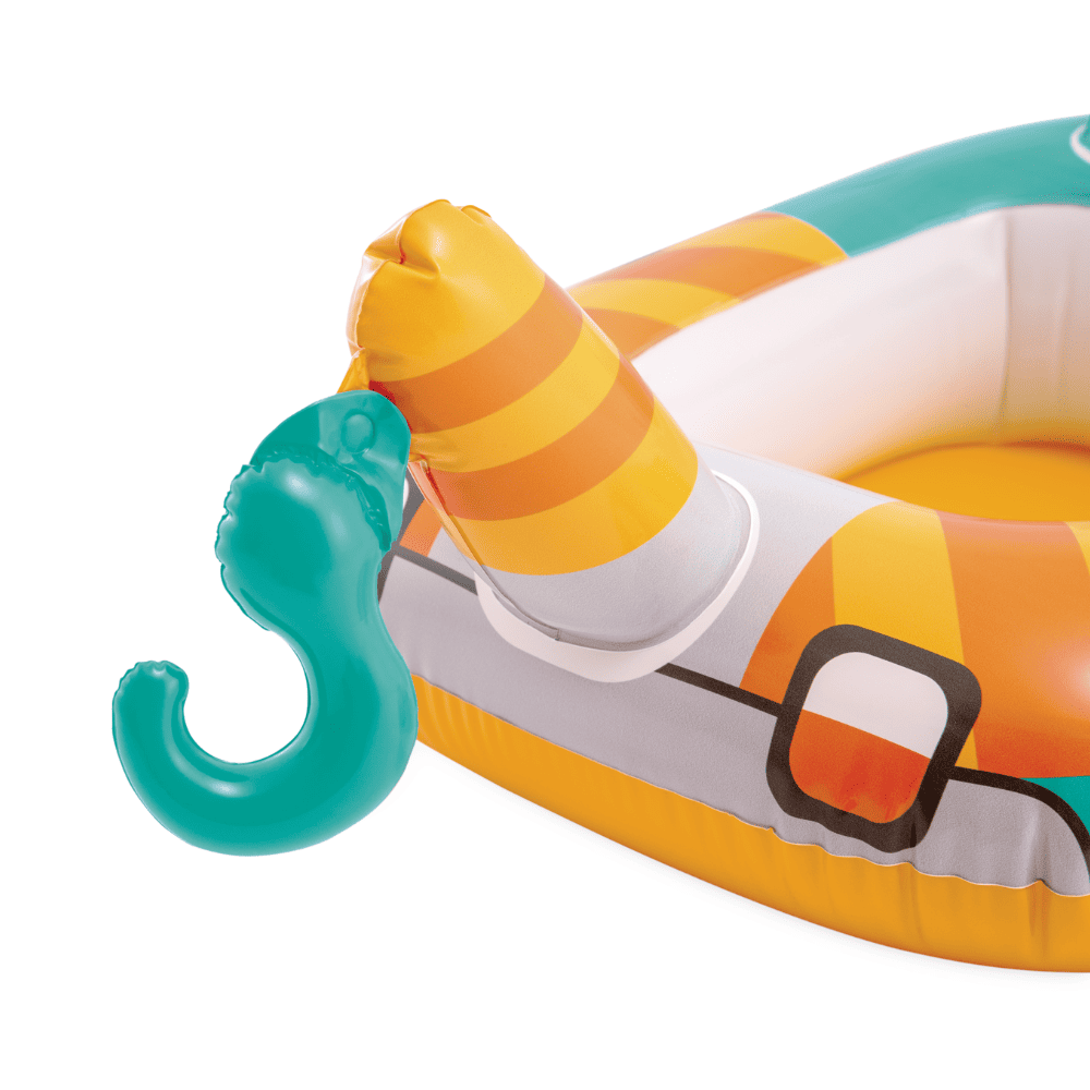 Flotador  Inflable Bebé Intex Grúa Capacidad 15 Kg Kiddie Float-5