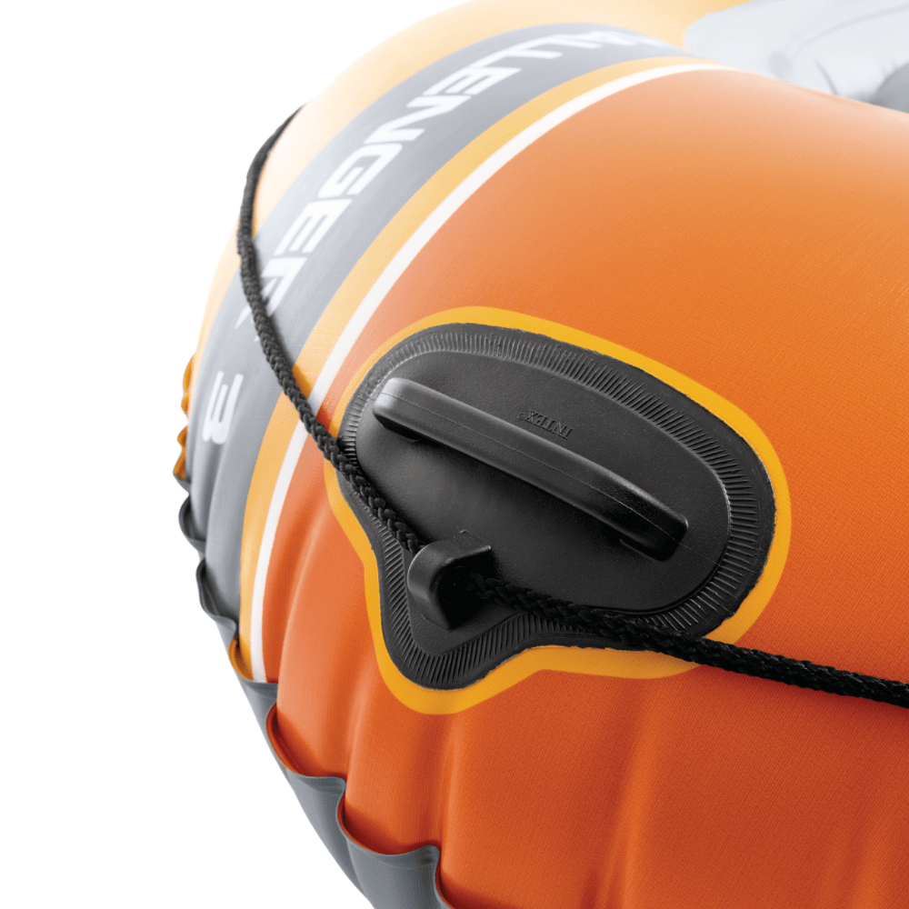Bote Inflable Intex Challenger 3 Set Capacidad 320 Kg + Remos + Inflador-6