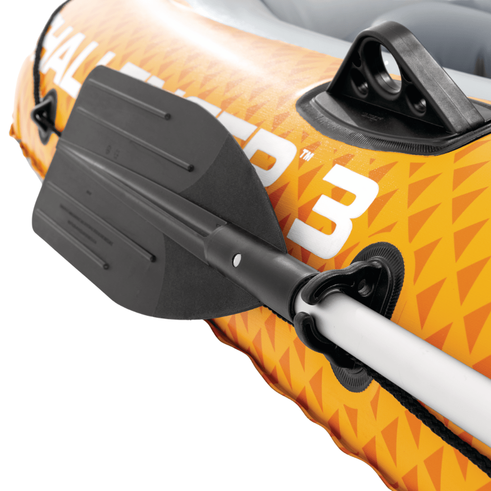 Bote Inflable Intex Challenger 3 Set Capacidad 320 Kg + Remos + Inflador-7