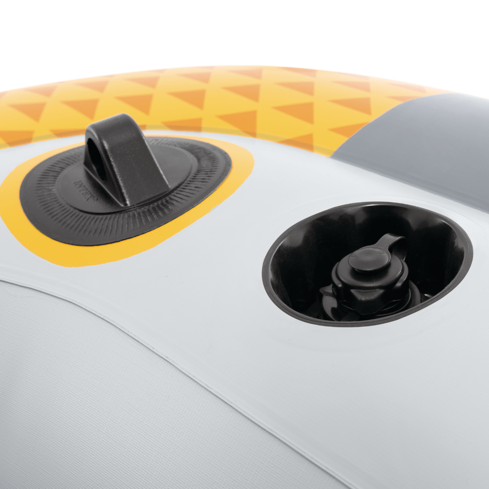 Bote Inflable Intex Challenger 3 Set Capacidad 320 Kg + Remos + Inflador-8