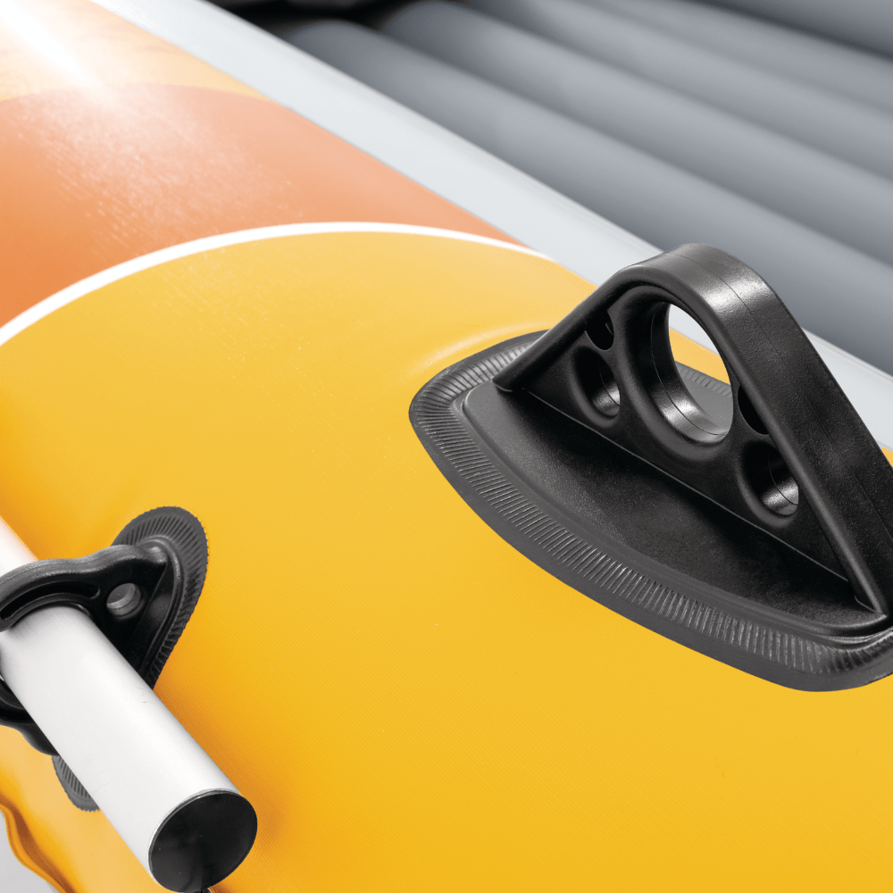 Bote Inflable Intex Challenger 3 Set Capacidad 320 Kg + Remos + Inflador-9