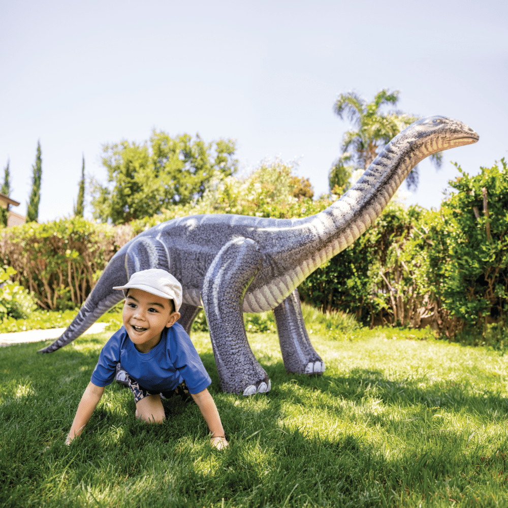 Dinosaurio Triceratops Inflable Intex Jurassic Dino Pals-2
