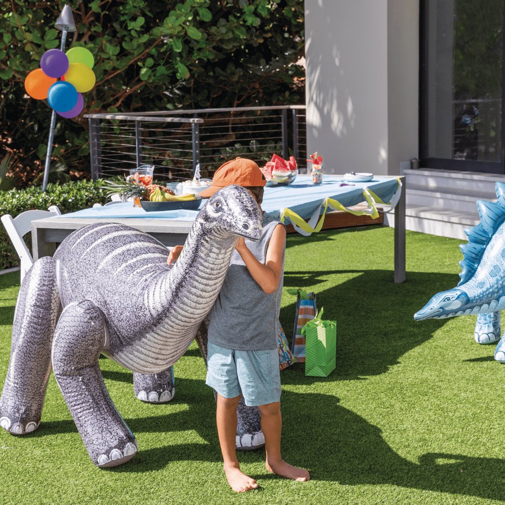 Dinosaurio Triceratops Inflable Intex Jurassic Dino Pals-3