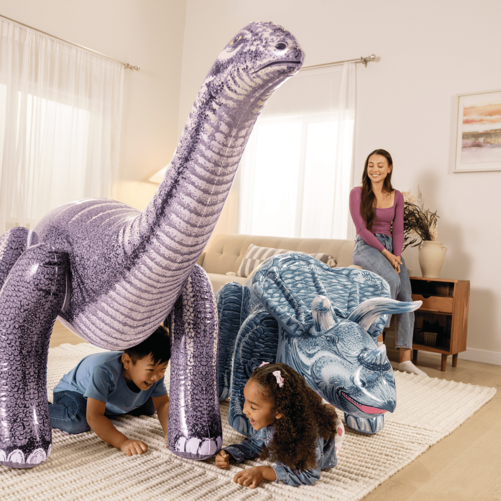 Dinosaurio Triceratops Inflable Intex Jurassic Dino Pals-4