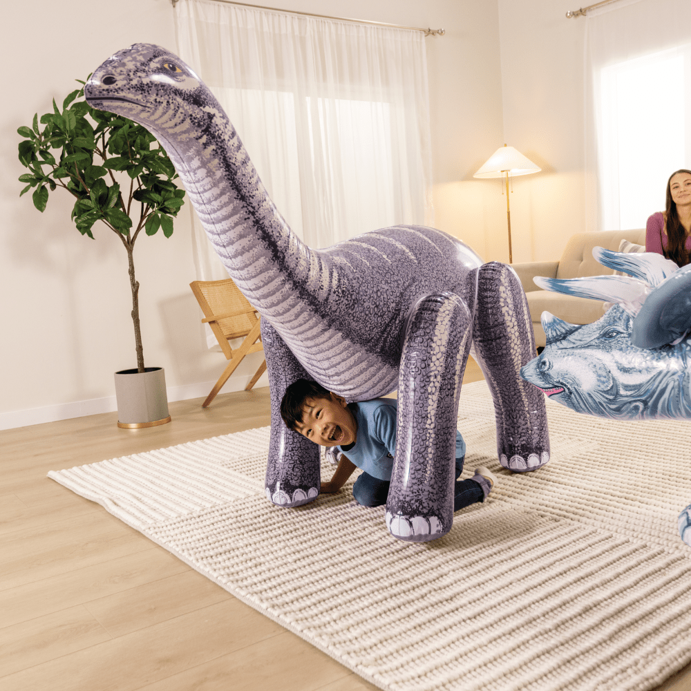 Dinosaurio Triceratops Inflable Intex Jurassic Dino Pals-6