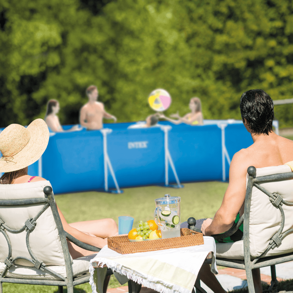 Piscina Estructural Small Frame Set 450x220x84 Cm-2