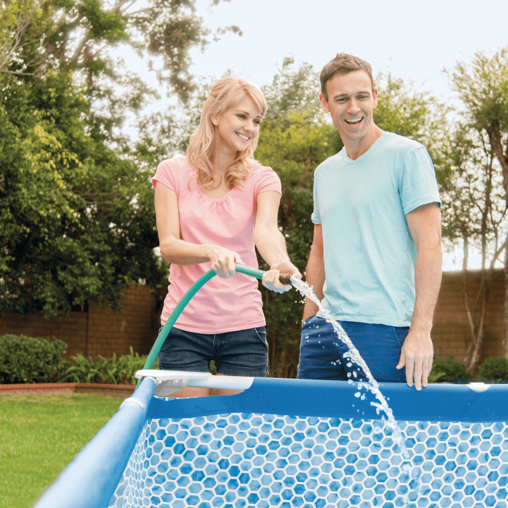 Piscina Estructural Small Frame Set 450x220x84 Cm-8