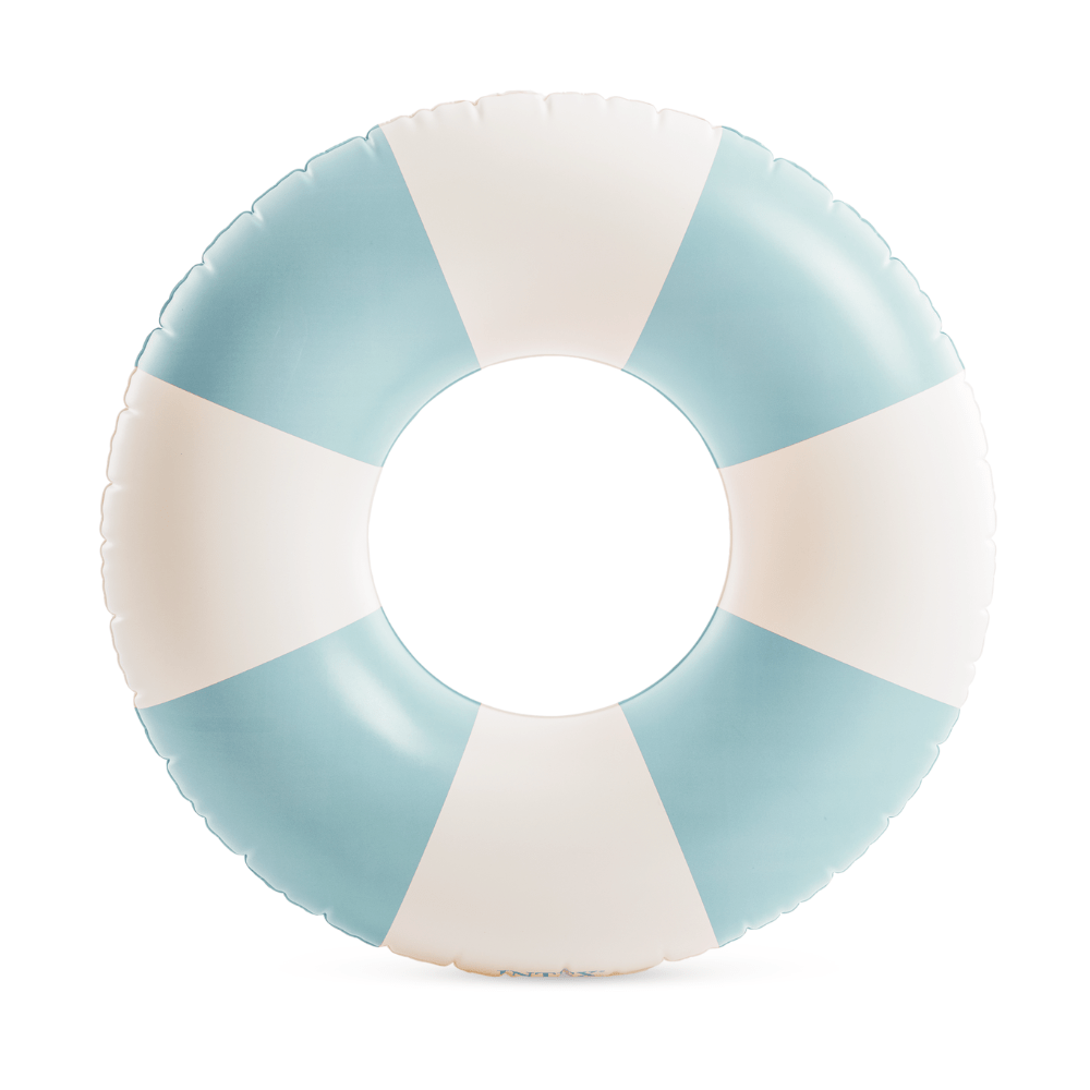 Flotador Inflable Redondo Intex 91 Cm Coastal Cabana Tube Azul-0