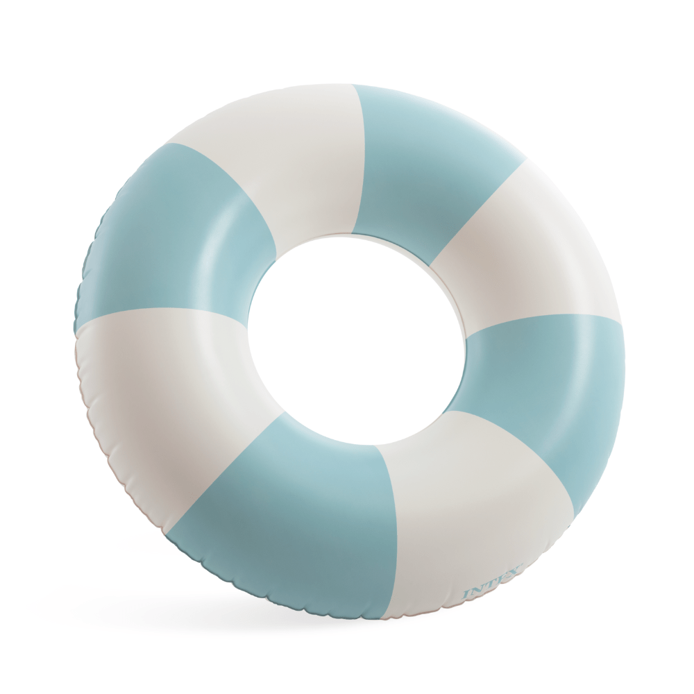 Flotador Inflable Redondo Intex 91 Cm Coastal Cabana Tube Azul-2