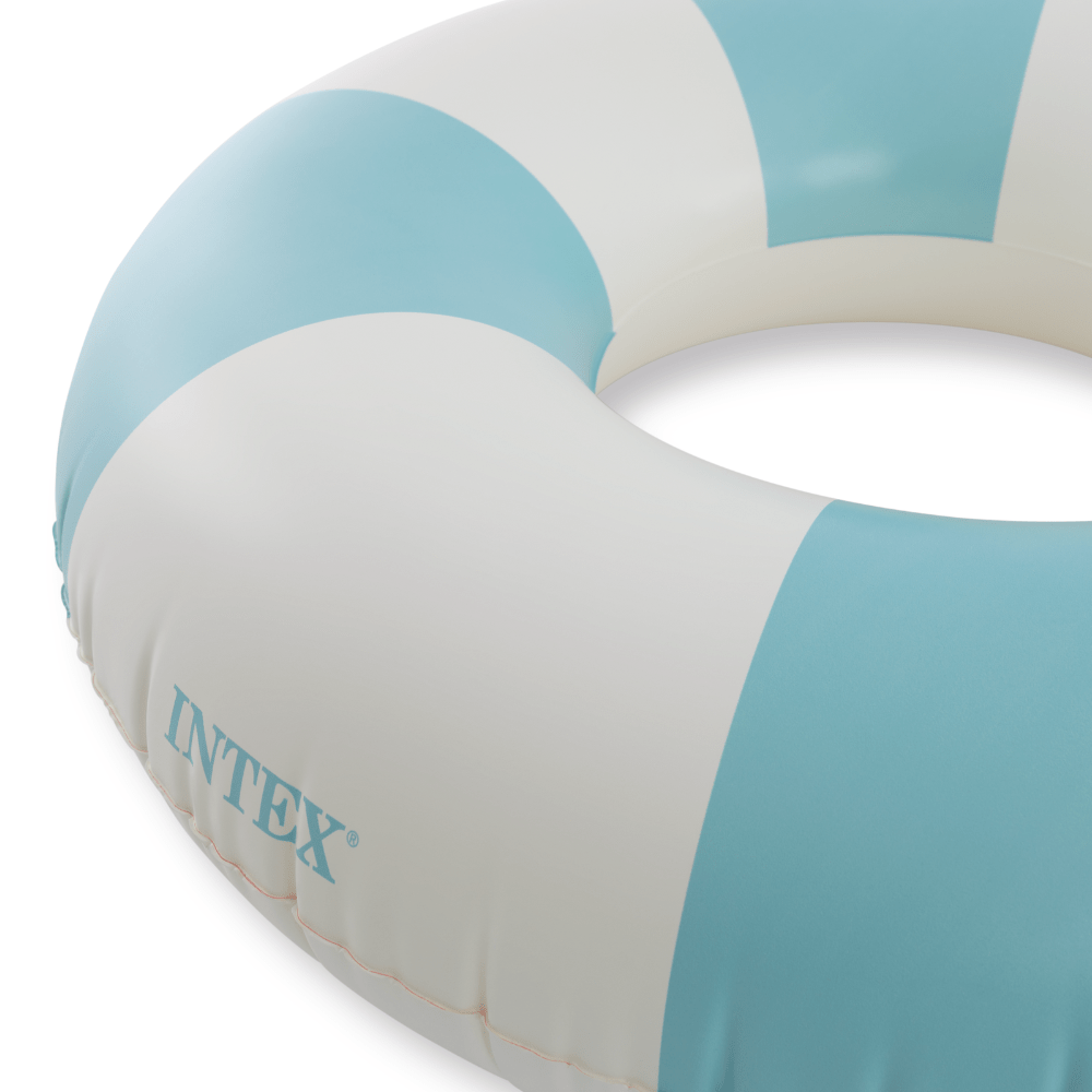 Flotador Inflable Redondo Intex 91 Cm Coastal Cabana Tube Azul-3