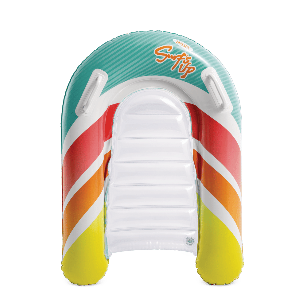 Flotador Inflable Intex Tabla de Surf 84x79cm Azul-2