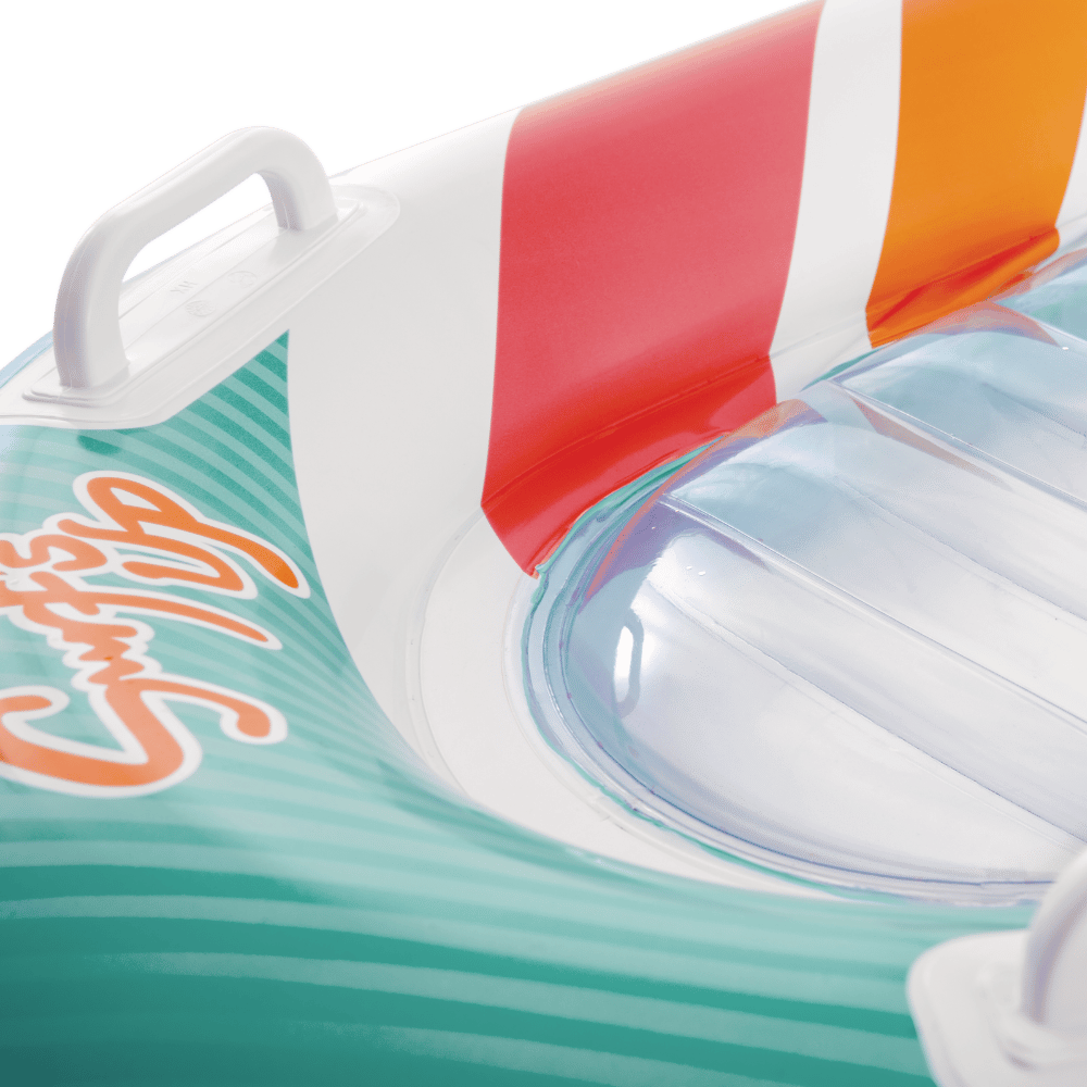 Flotador Inflable Intex Tabla de Surf 84x79cm Azul-3