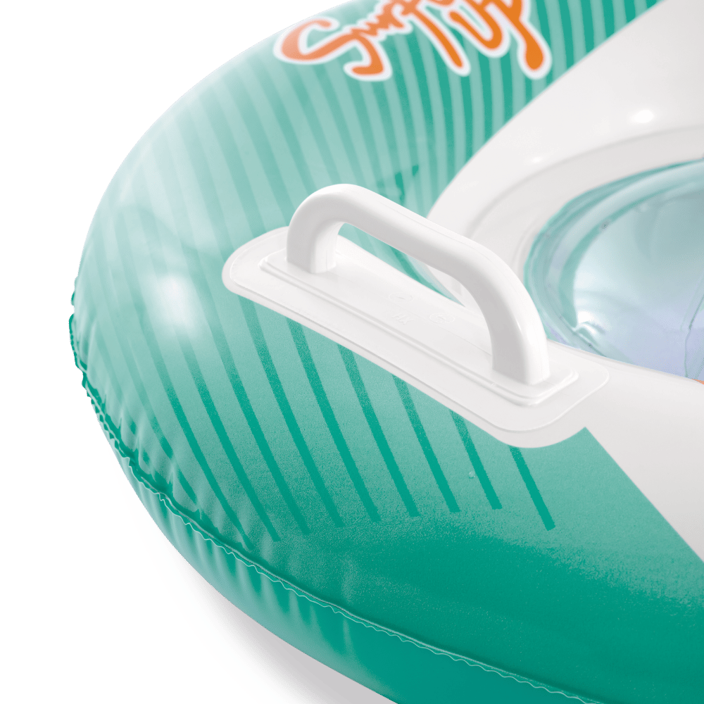Flotador Inflable Intex Tabla de Surf 84x79cm Azul-4