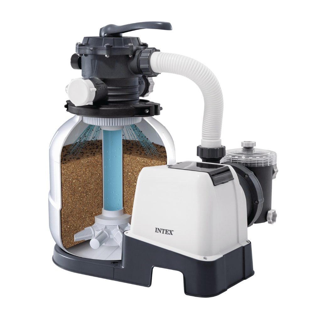 Bomba de Arena Intex Para Piscina 7,9 m3/hr Sand Filter Pumps-2