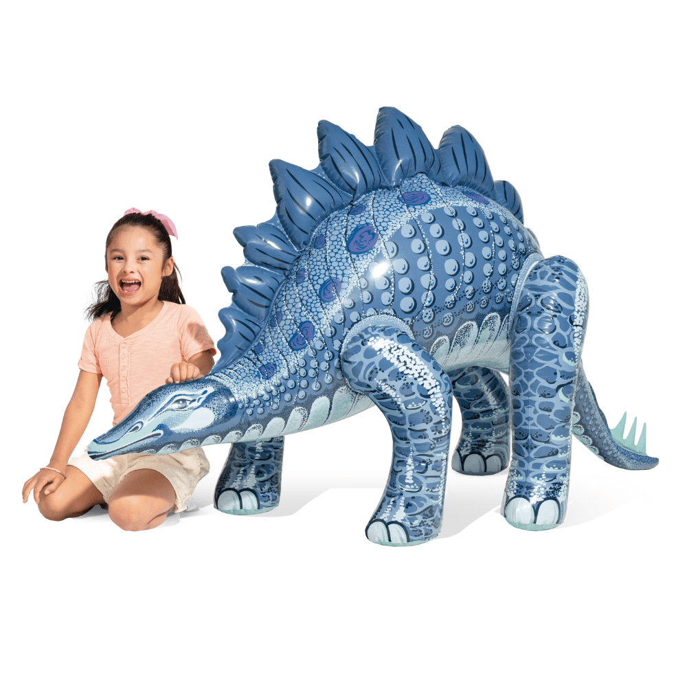 Dinosaurio Estegosaurio Inflable Intex Jurassic Dino Pals-2