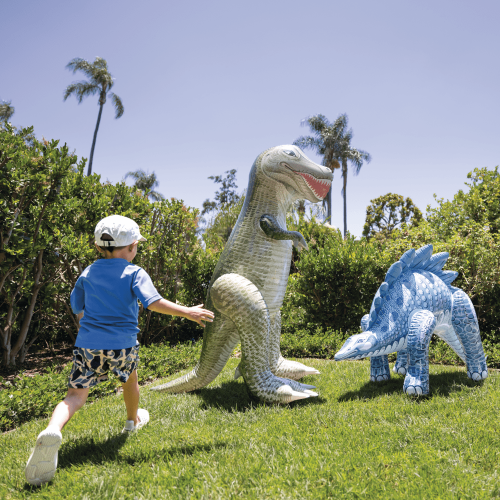Dinosaurio Estegosaurio Inflable Intex Jurassic Dino Pals-3