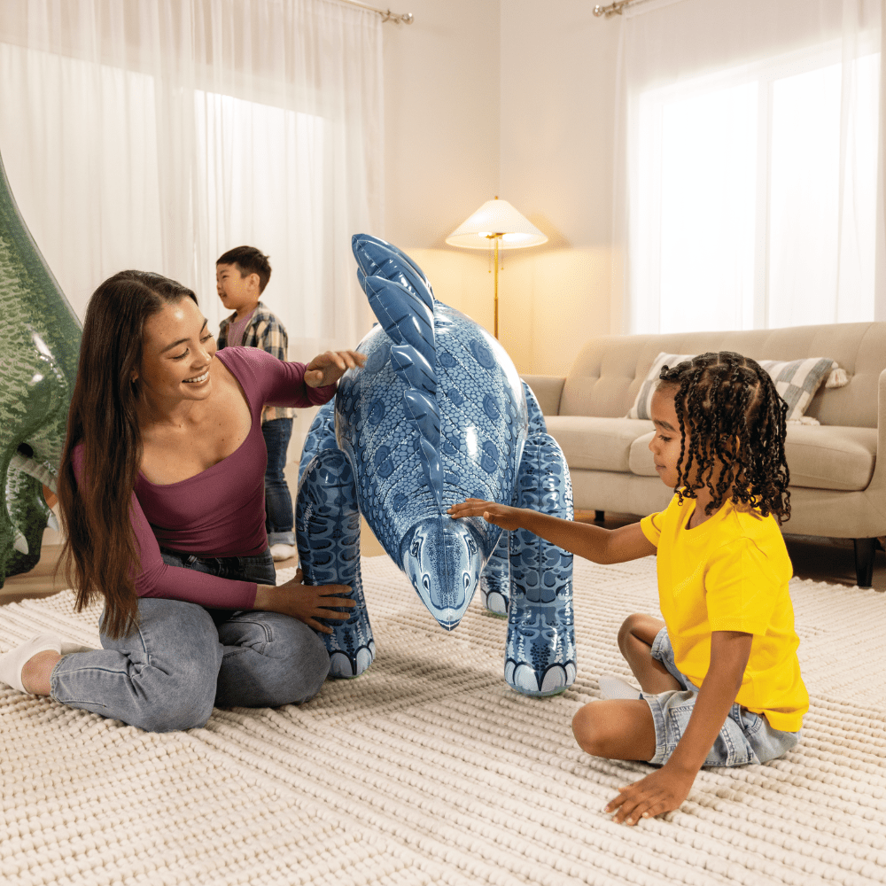 Dinosaurio Estegosaurio Inflable Intex Jurassic Dino Pals-5