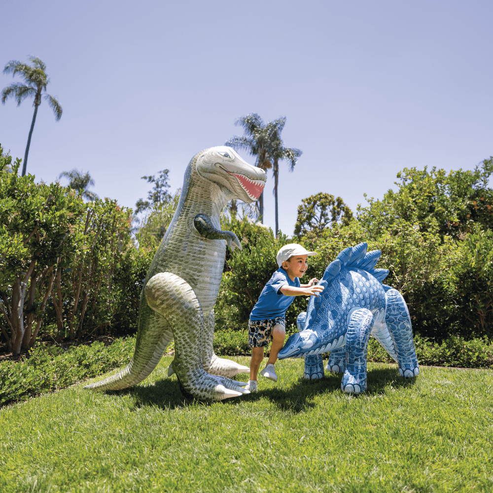 Dinosaurio Estegosaurio Inflable Intex Jurassic Dino Pals-6