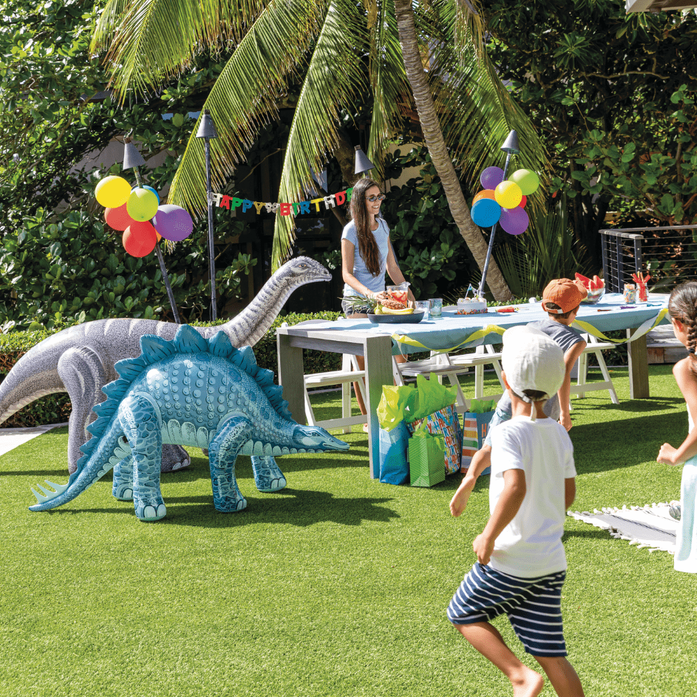 Dinosaurio Estegosaurio Inflable Intex Jurassic Dino Pals-7