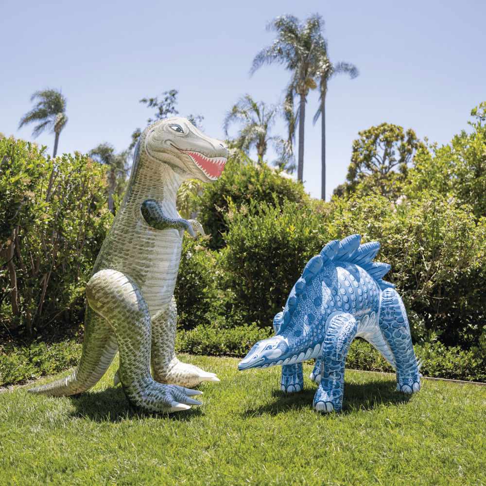 Dinosaurio Estegosaurio Inflable Intex Jurassic Dino Pals-8