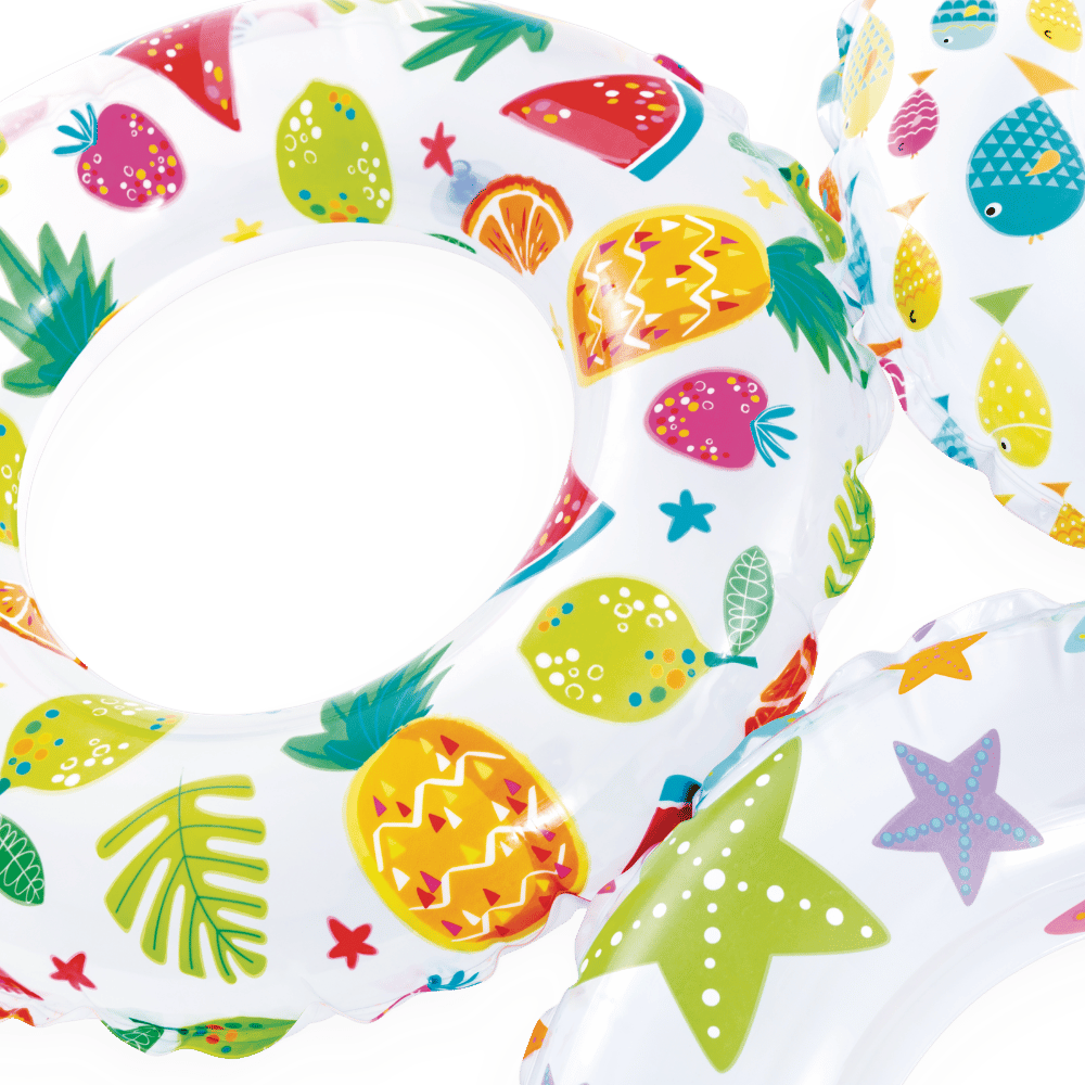Flotador Inflable Tropical 51 Cm Lively Print-2