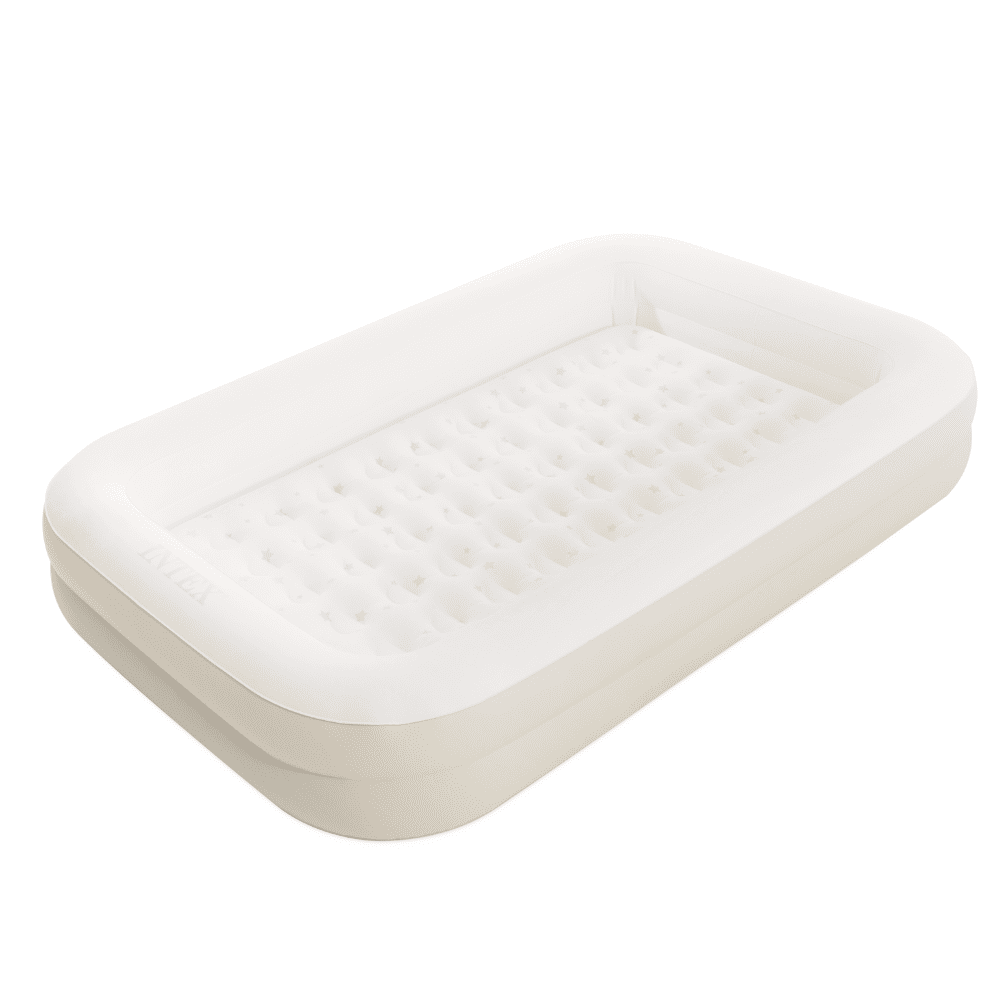Colchón Inflable Intex 1 Plaza Niño 107x168x25 Cm Kidz Travel-2