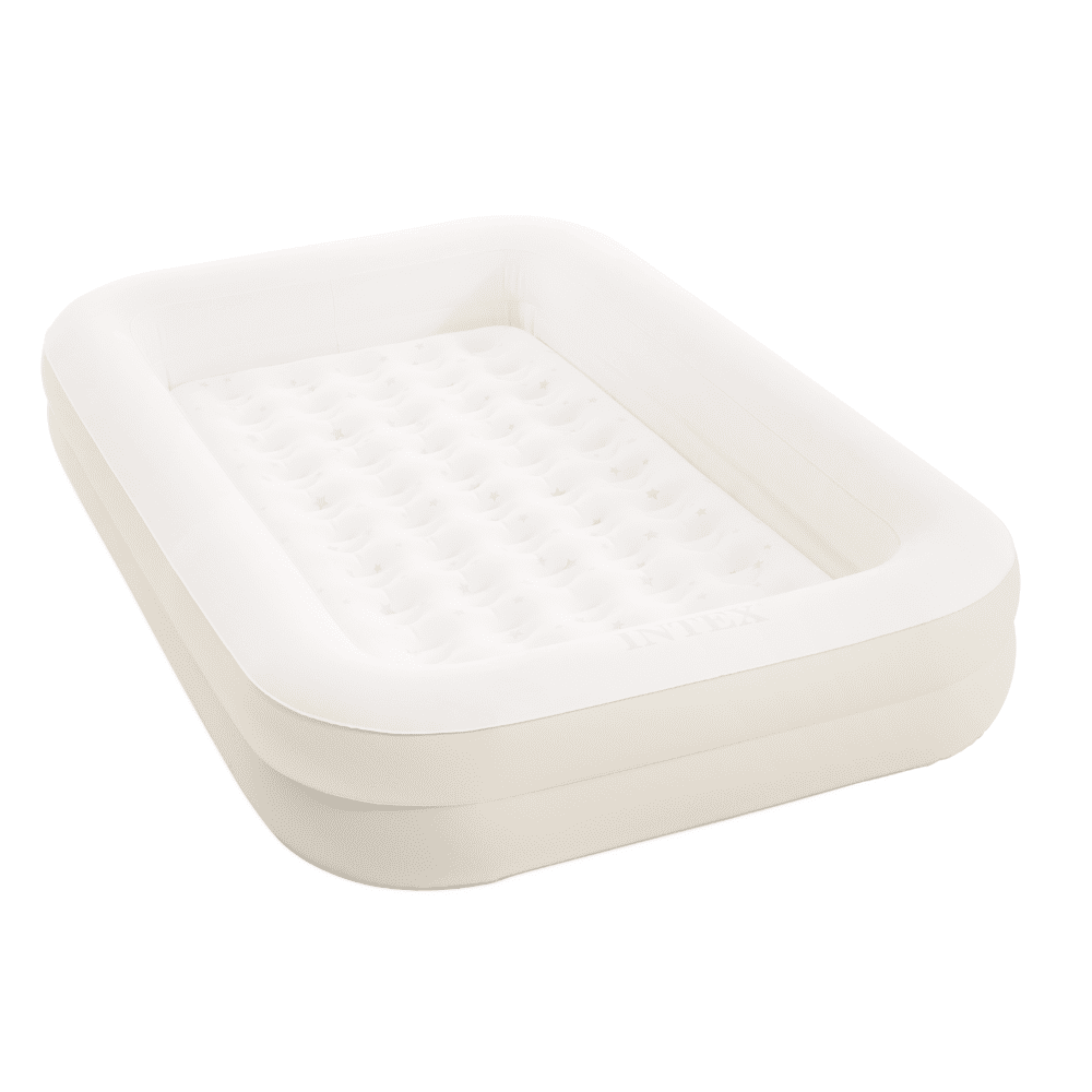 Colchón Inflable Intex 1 Plaza Niño 107x168x25 Cm Kidz Travel-3