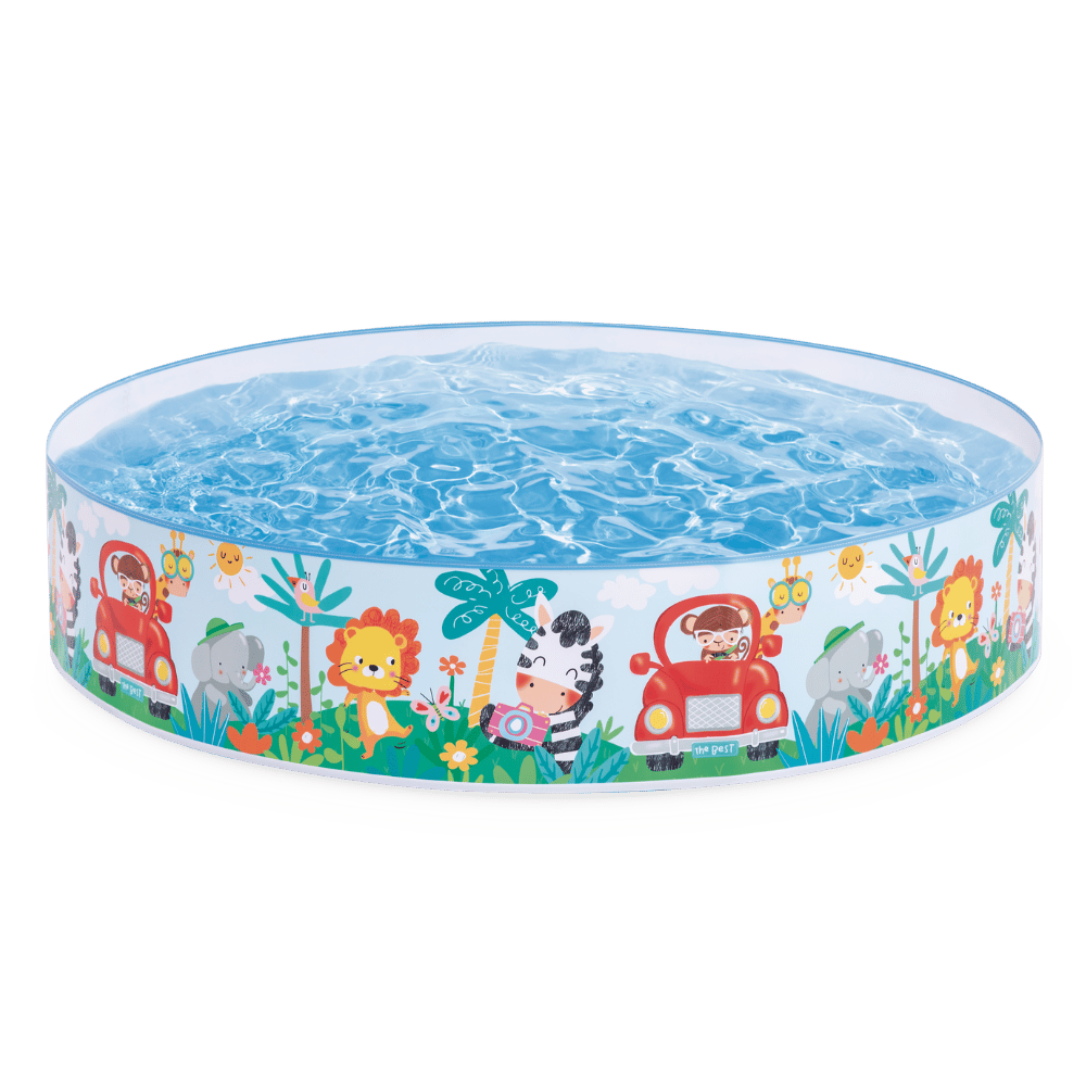 Piscina Rígida Intex Animal Adventure Snapset 122x25 cm-0