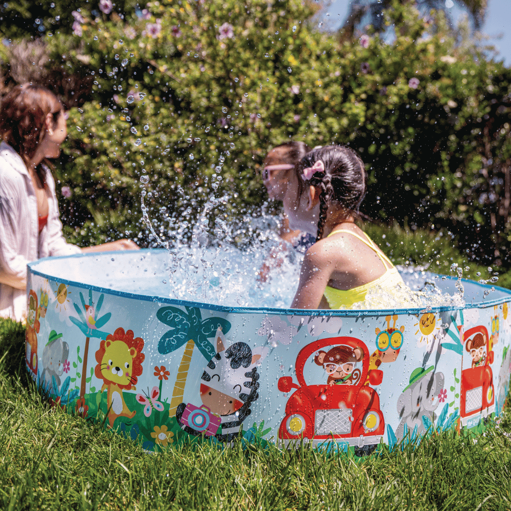 Piscina Rígida Intex Animal Adventure Snapset 122x25 cm-1
