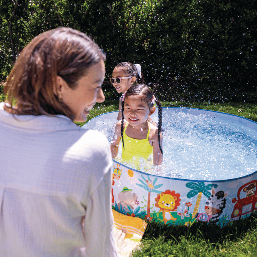 Piscina Rígida Intex Animal Adventure Snapset 122x25 cm-3