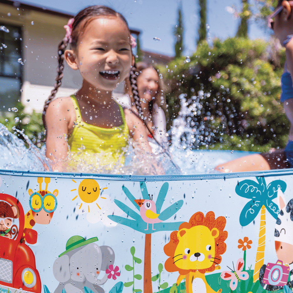 Piscina Rígida Intex Animal Adventure Snapset 122x25 cm-7