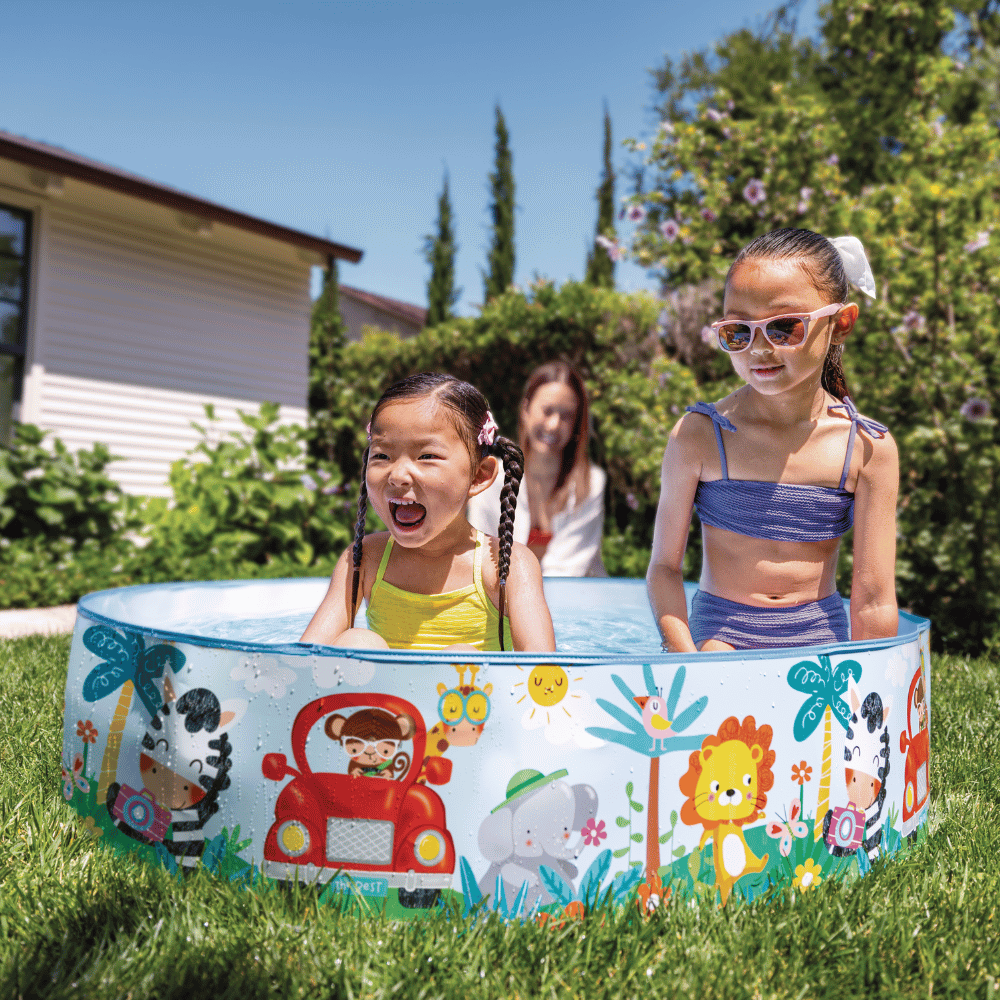Piscina Rígida Intex Animal Adventure Snapset 122x25 cm-8