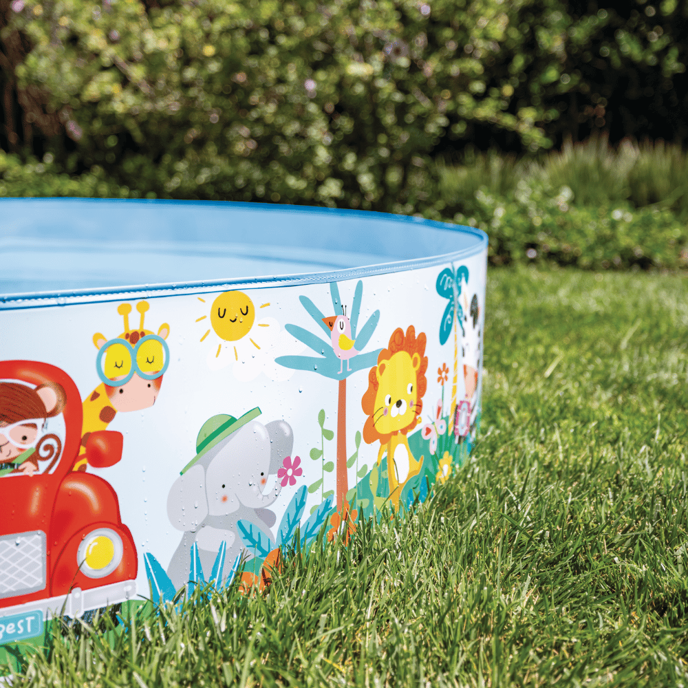 Piscina Rígida Intex Animal Adventure Snapset 122x25 cm-9
