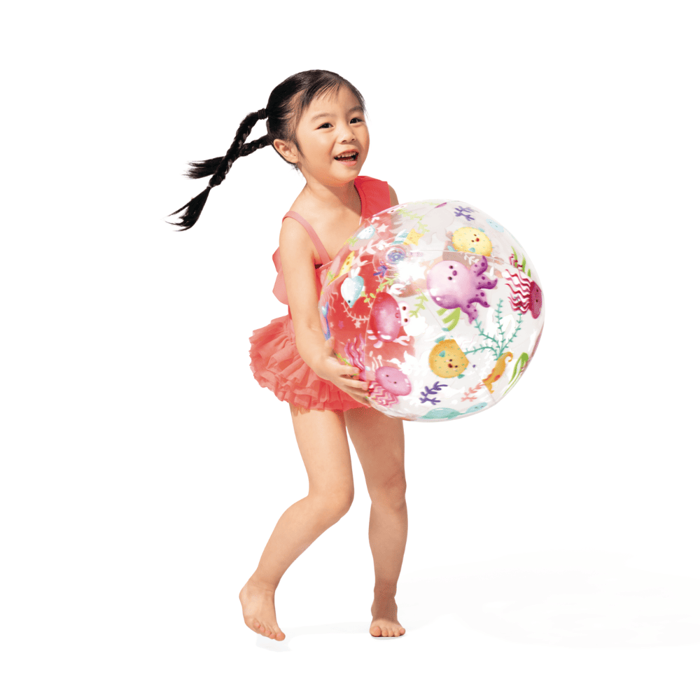 Pelota Inflable Intex Estrella de Mar 51 cm Lively Print Ball-2