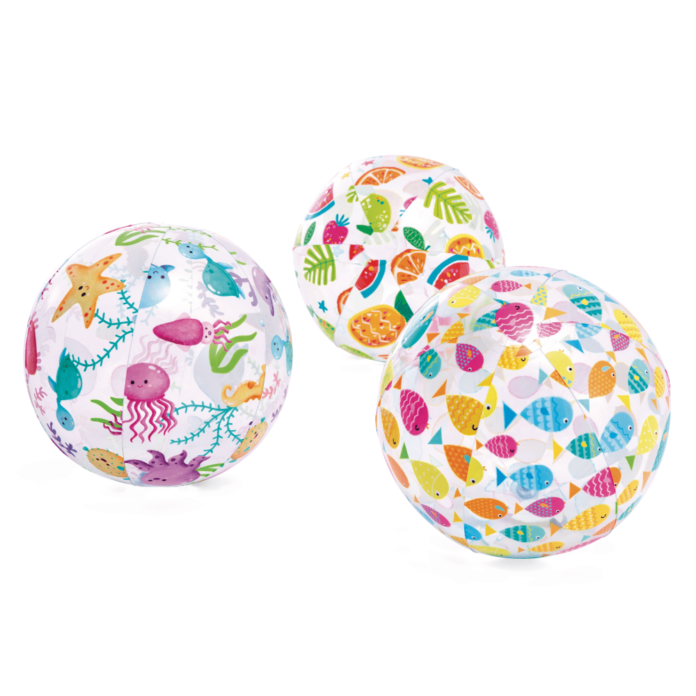 Pelota Inflable Intex Estrella de Mar 51 cm Lively Print Ball-3