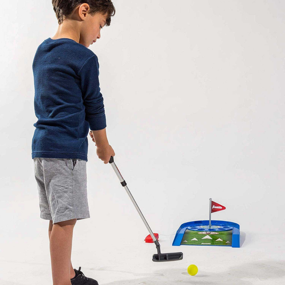 Set de Golf Franklin Sports Spin N Putt Golf-7