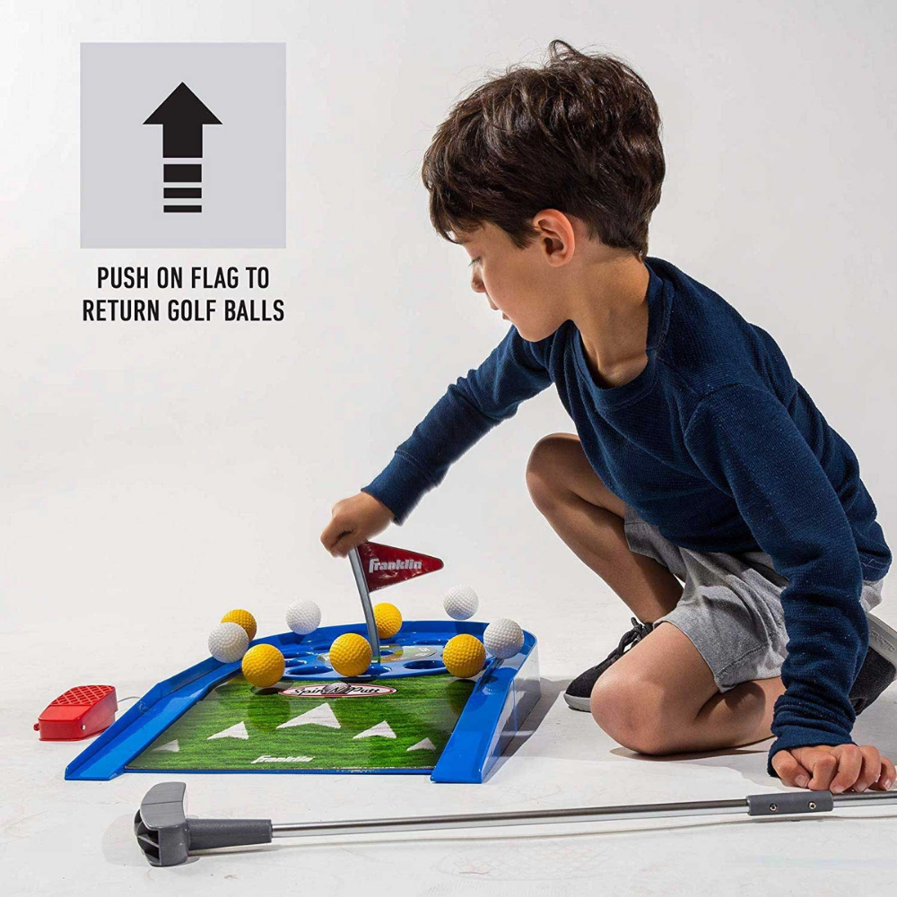 Set de Golf Franklin Sports Spin N Putt Golf-6
