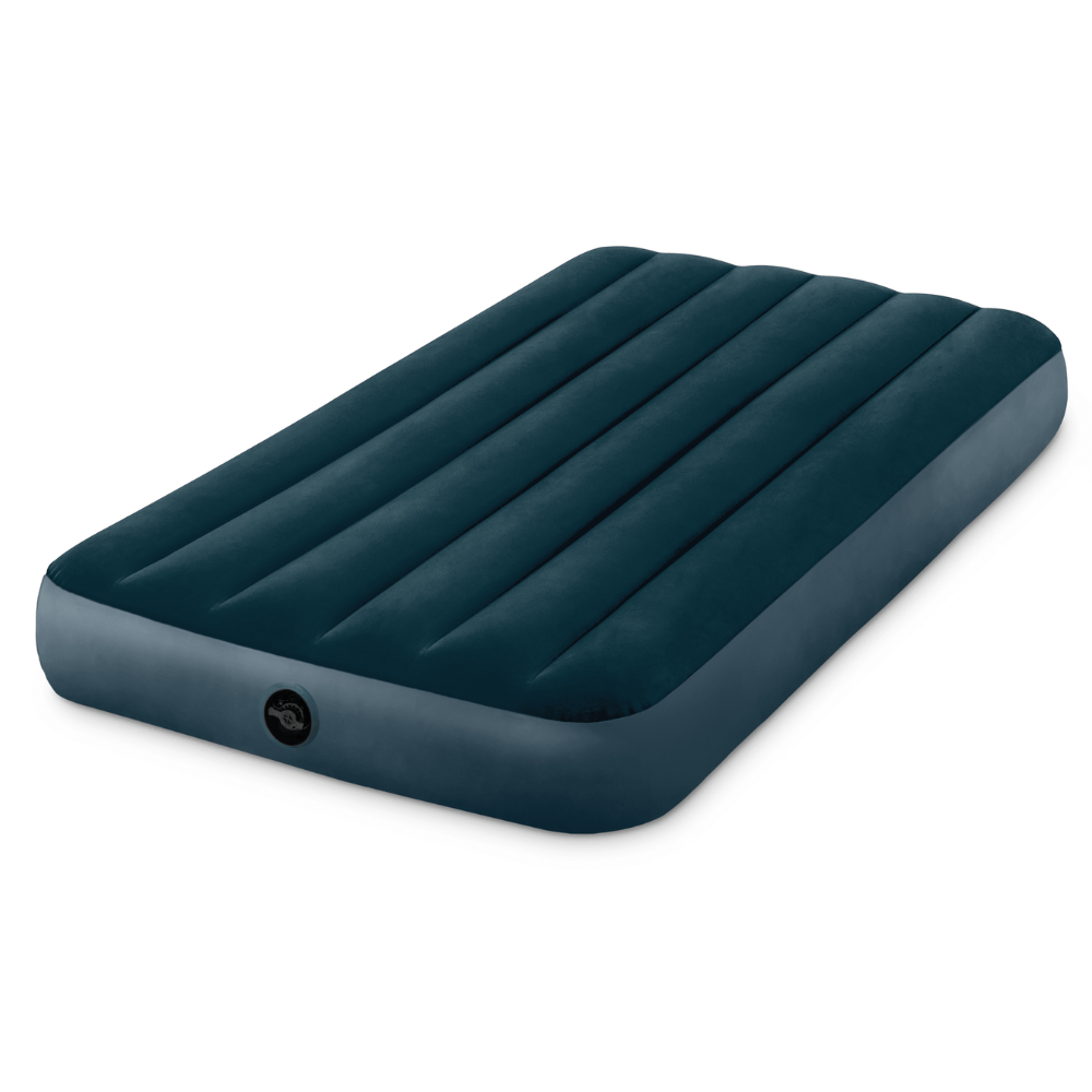 Colchón Inflable Intex 1,5 Plazas 99x191x25 Cm Downy Air-2