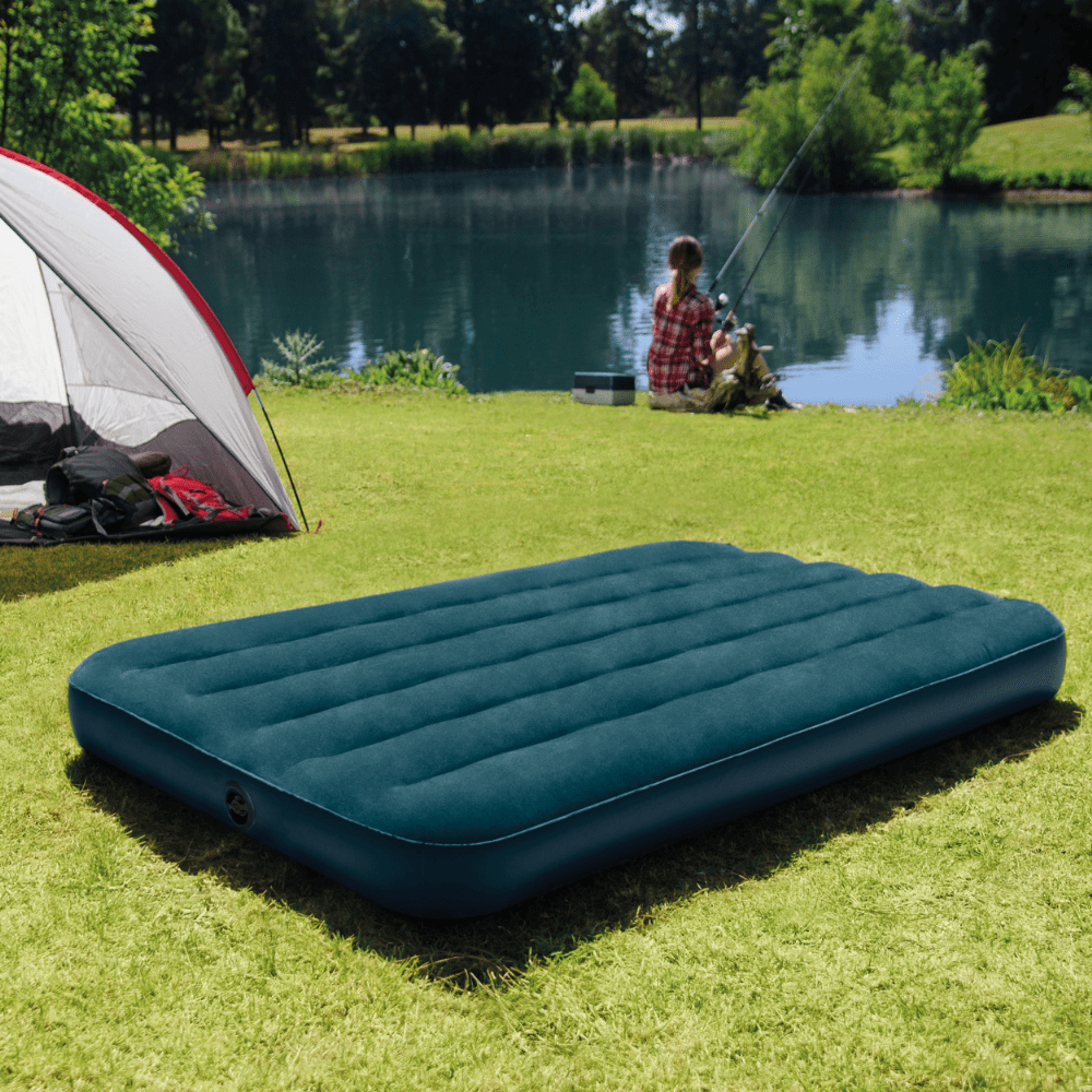 Colchón Inflable Intex 1,5 Plazas 99x191x25 Cm Downy Air-5