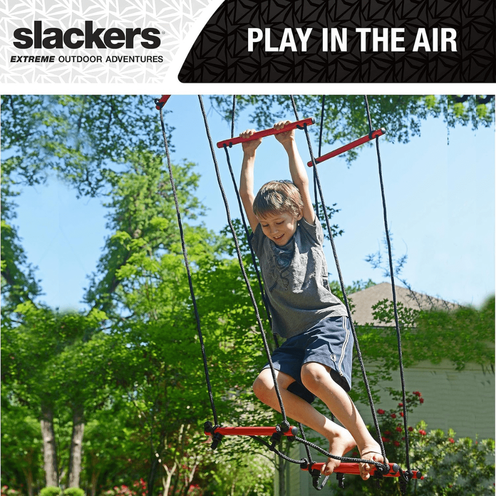 Puente Colgante Inestable Slackers Rickety Bridge-2