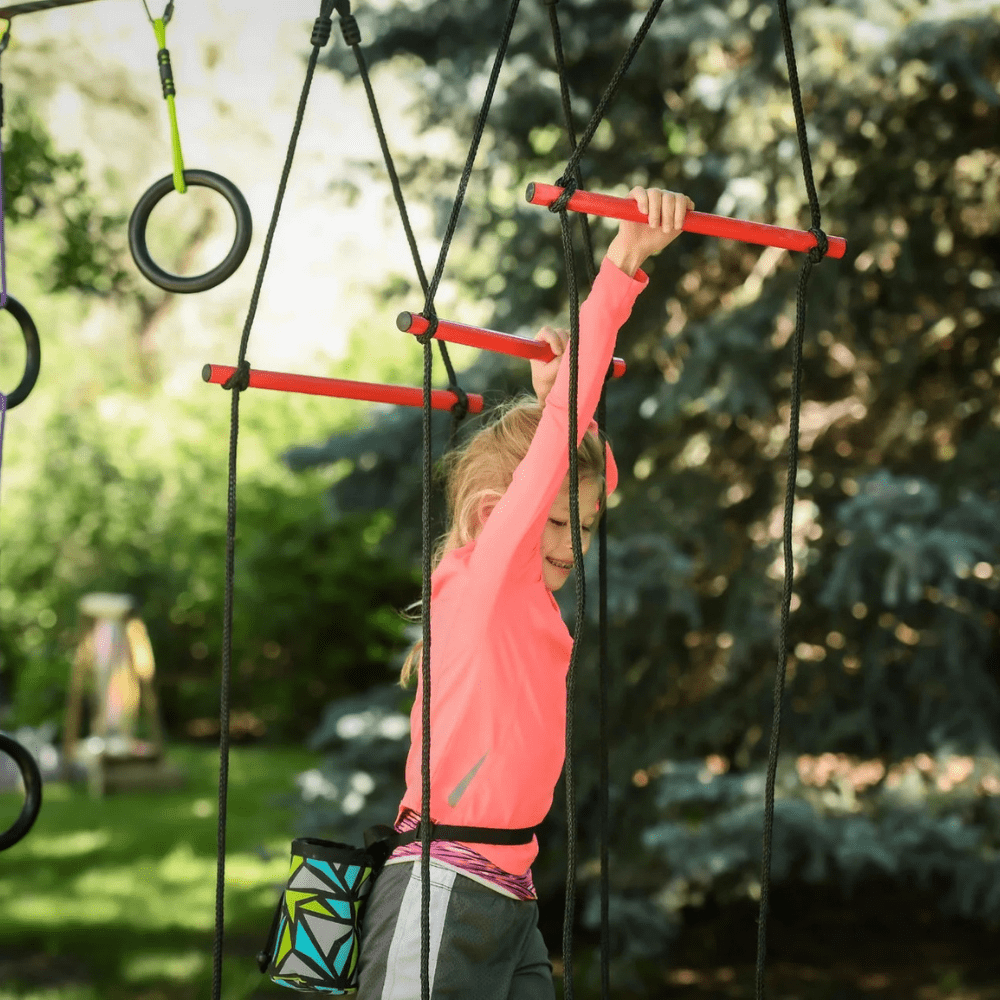 Puente Colgante Inestable Slackers Rickety Bridge-8