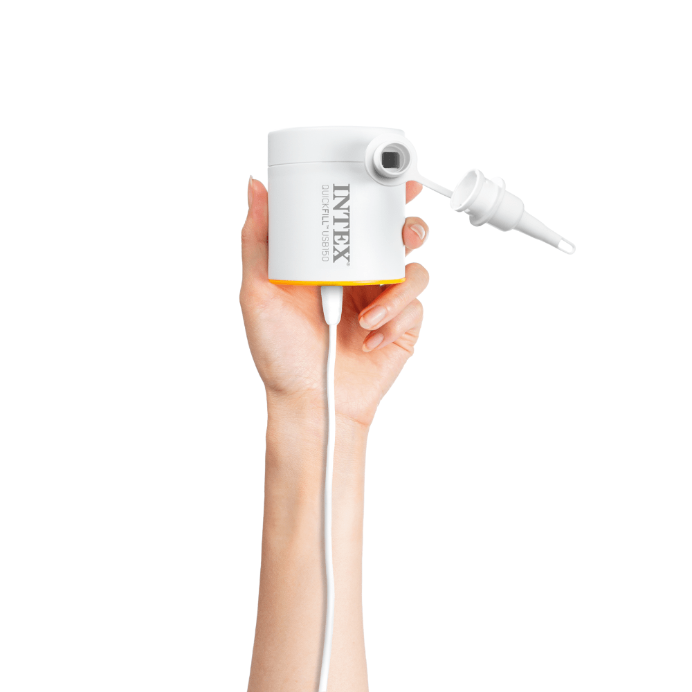 Inflador Eléctrico Intex USB QuickFill 150 Lts/Min-6