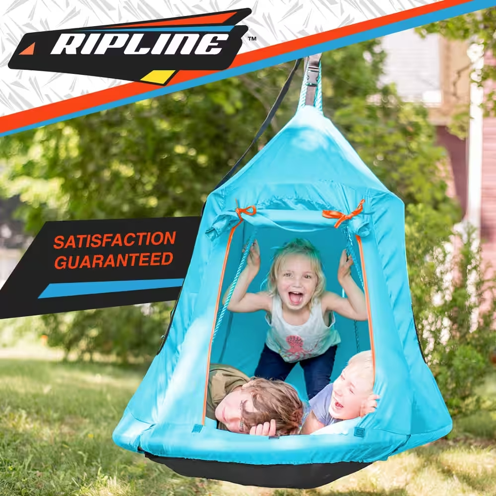 Casa Columpio 102 cm Slackers Ripline Swing House-6