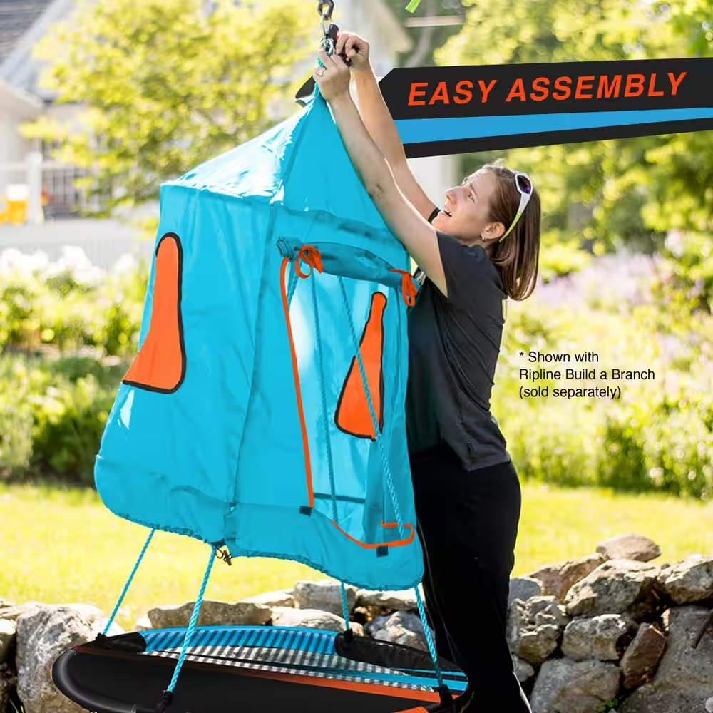 Casa Columpio 102 cm Slackers Ripline Swing House-4