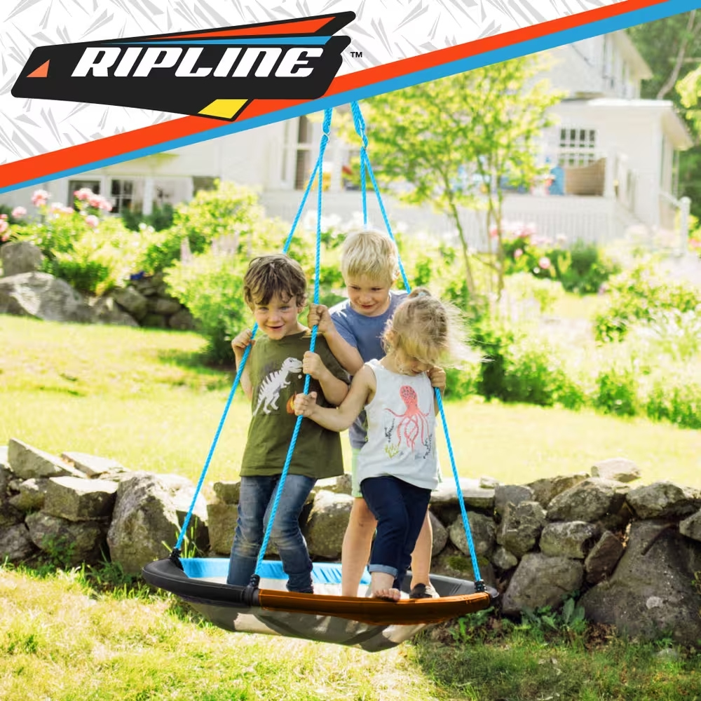 Casa Columpio 102 cm Slackers Ripline Swing House-7