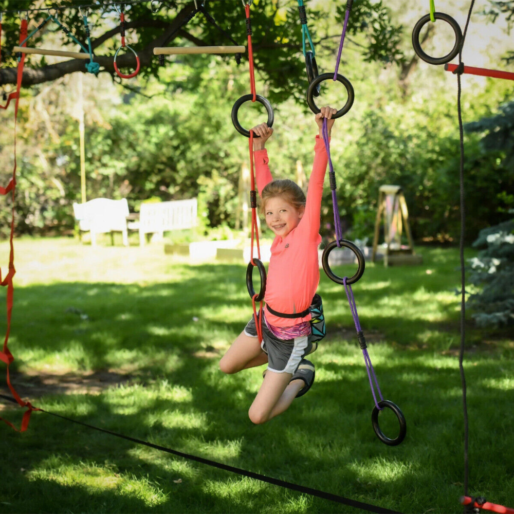 Argollas para Trepar Slackers Tri Ring Vine Climber-2