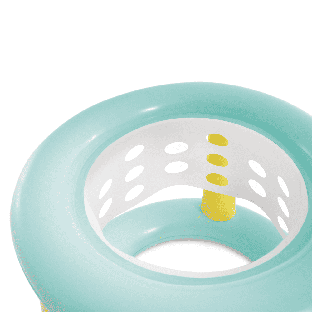 Juego Piscina Inflable Intex Aro de Basketball Mega Floating Hoops + Pelota Inflable-3