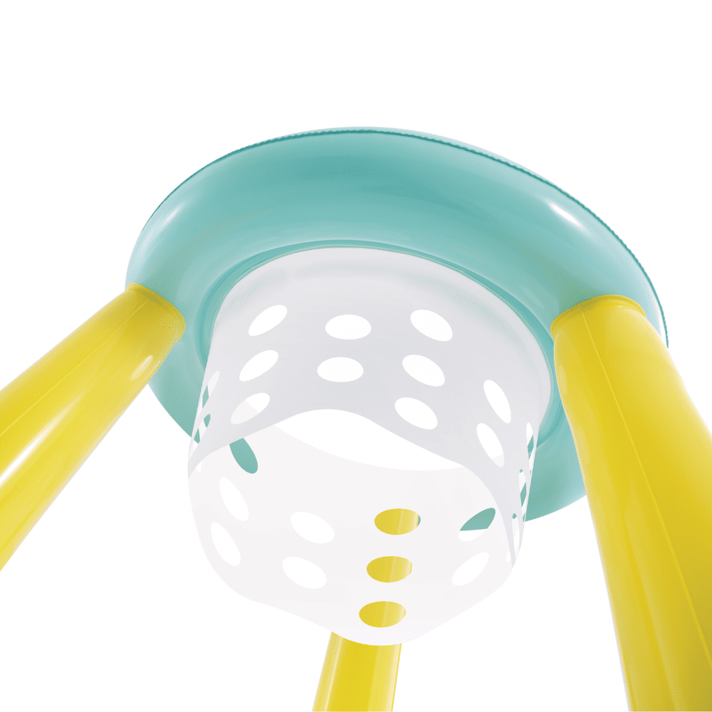 Juego Piscina Inflable Intex Aro de Basketball Mega Floating Hoops + Pelota Inflable-4
